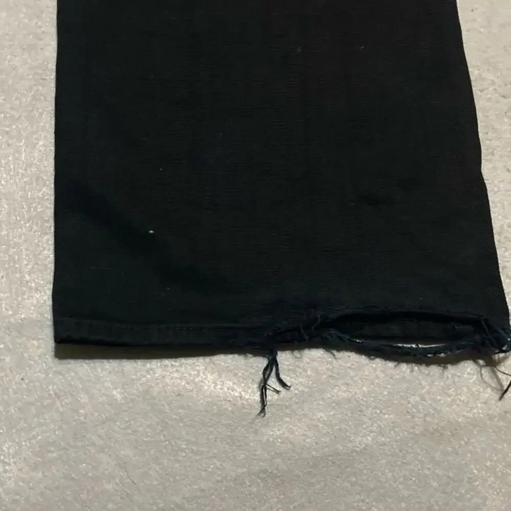 True Religion Bobby Jeans Men's 36x Made in USA Y2k Black